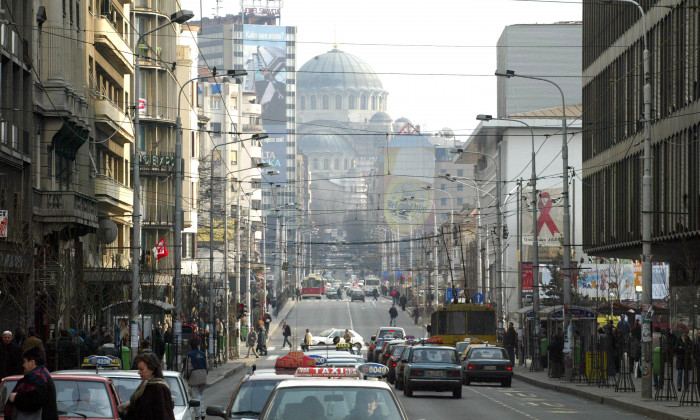 Serbians Mourn Assassinated Prime Minister