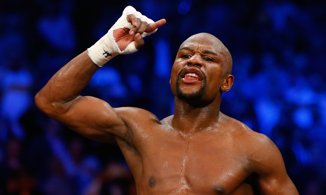 Floyd Mayweather Jr. v Manny Pacquiao