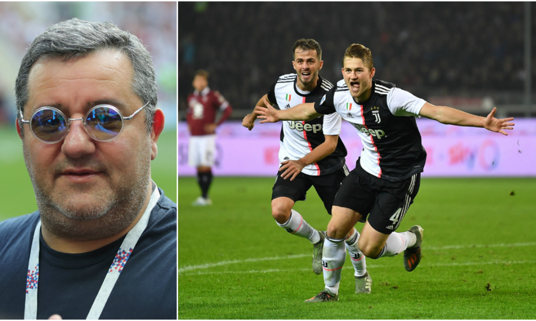mino raiola matthijs de ligt