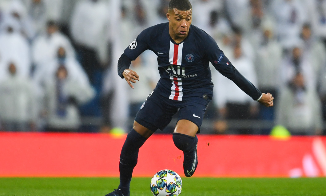 Real Madrid v Paris Saint-Germain: Group A - UEFA Champions League