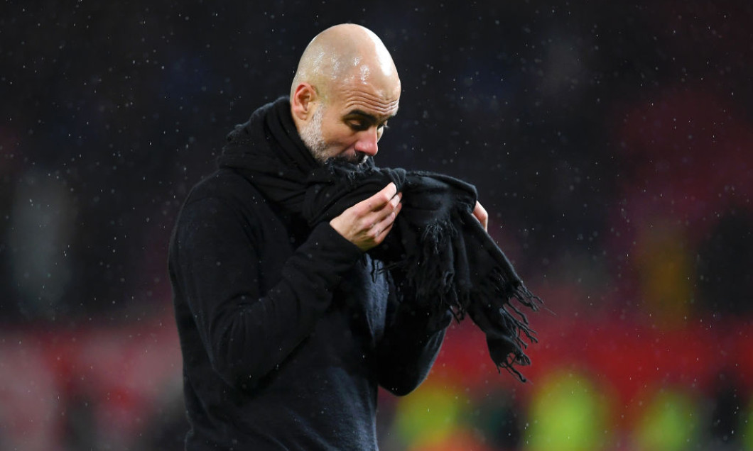 Manchester United v Manchester City - Premier League