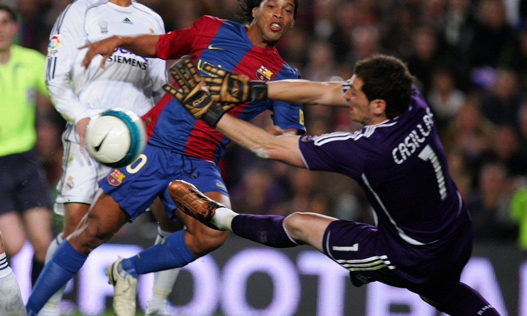 Barcelona v Real Madrid