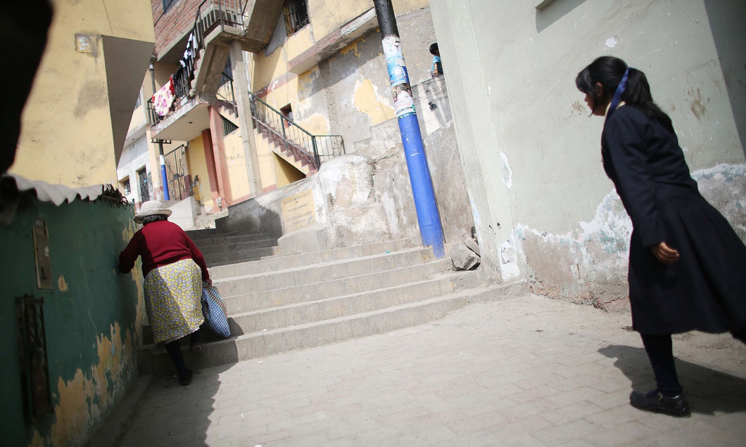 Lima: Teeming City Of 9 Million Reflects Peru's Growing Pains
