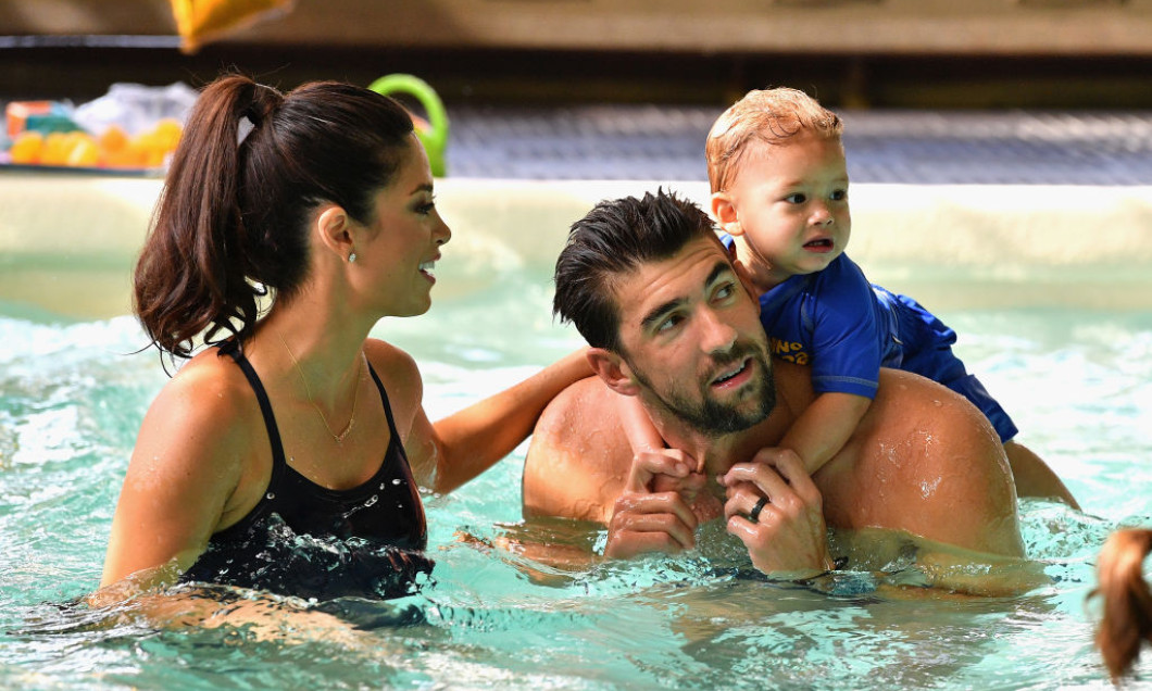 Huggies Little Swimmers #trainingfor2032 Swim Class With The Phelps Foundation