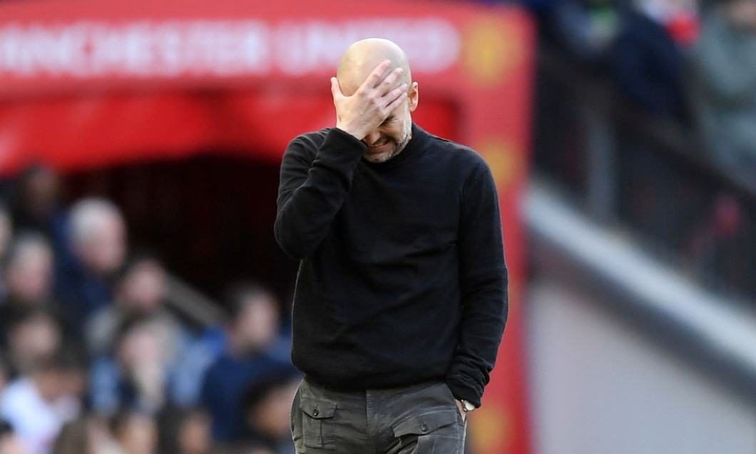 Manchester United v Manchester City - Premier League