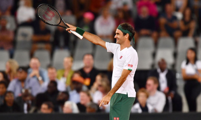 The Match in Africa: Roger Federer v Rafael Nadal