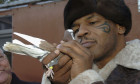 Iron Mike Tyson Visits Pigeon Fancier