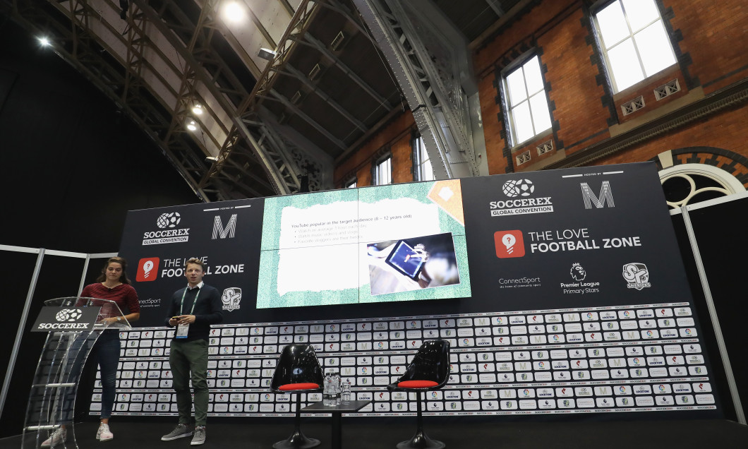 Soccerex Global Convention - Day 1