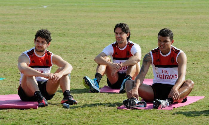 AC Milan Training Session