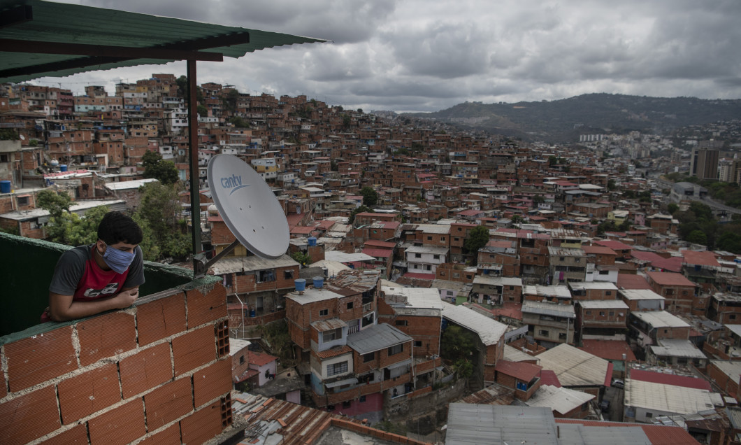Daily Life in Venezuela's Toughest Slum During Coronavirus Outbreak