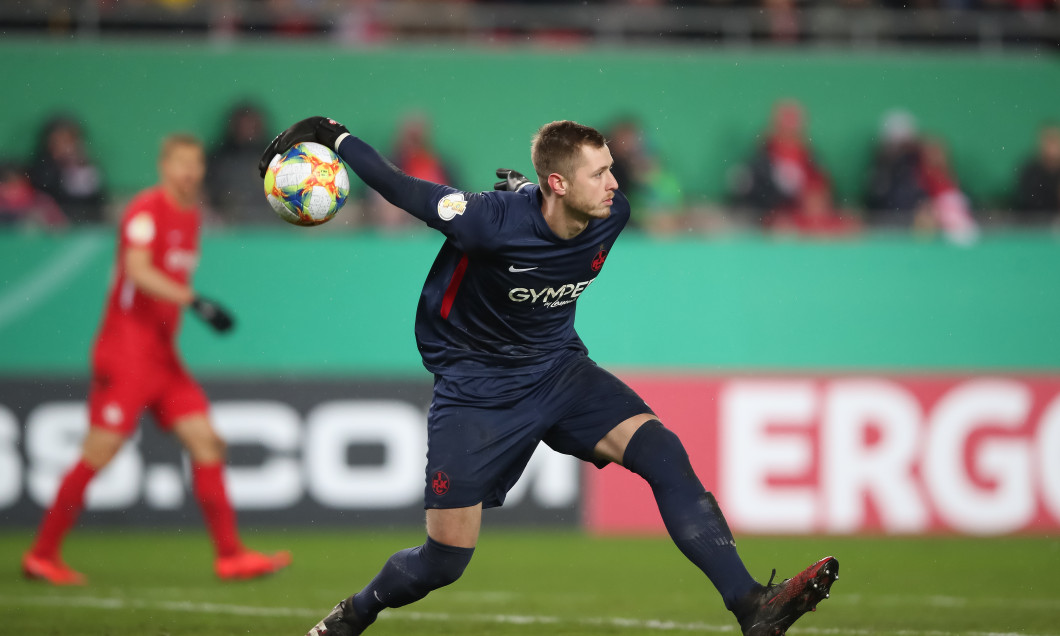 1. FC Kaiserslautern v Fortuna Duesseldorf - DFB Cup