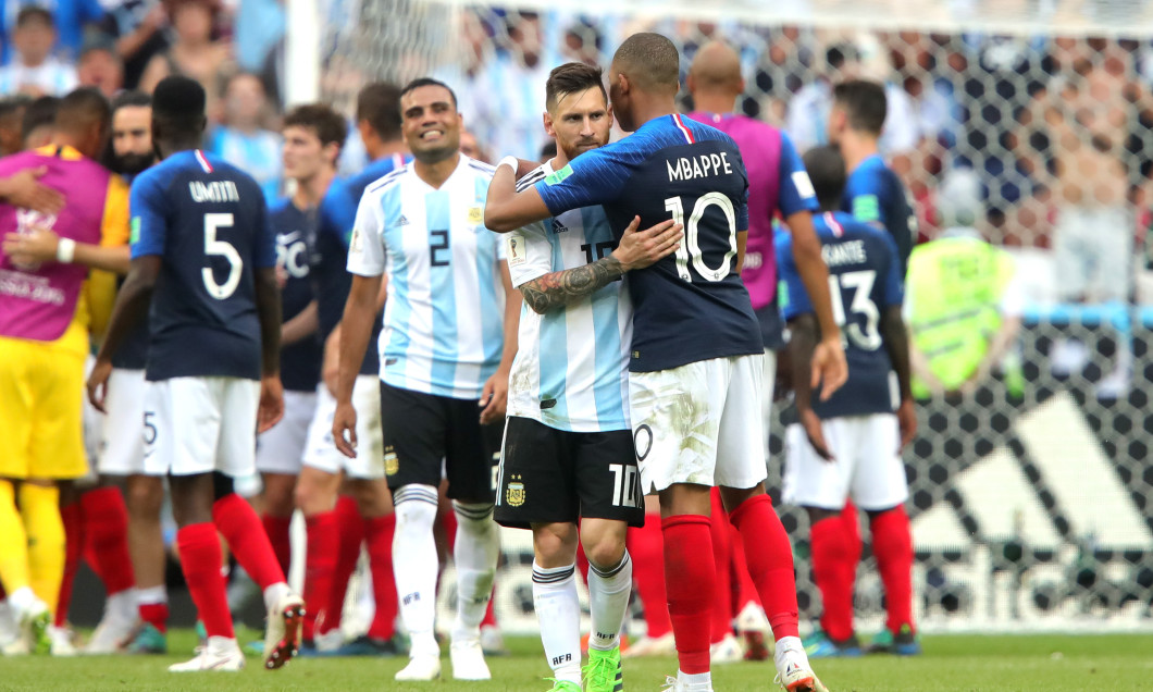 France v Argentina: Round of 16 - 2018 FIFA World Cup Russia