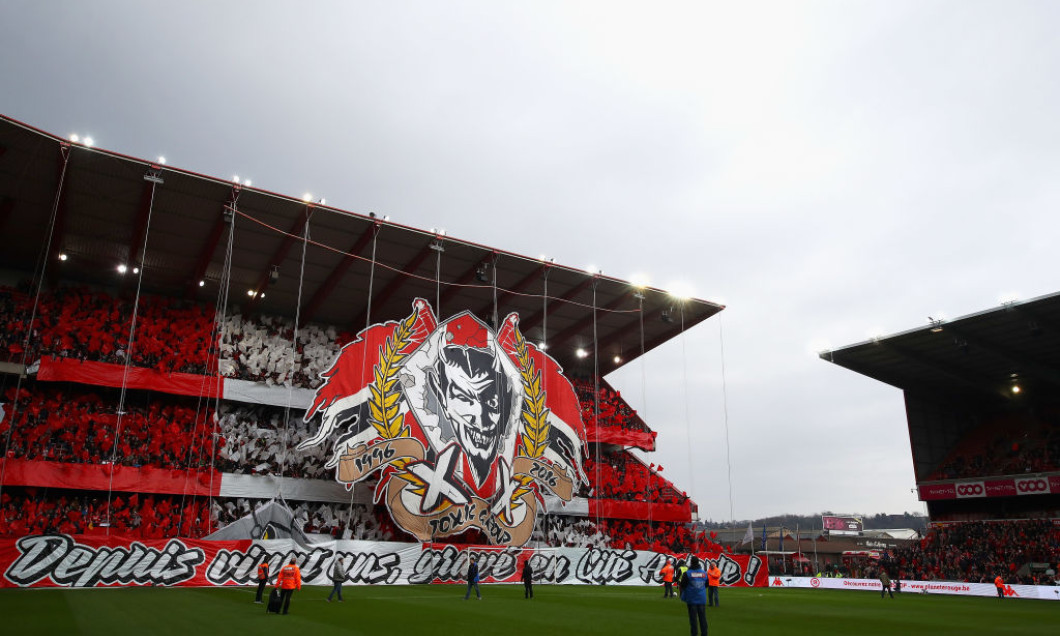 R. Standard de Liege v KAA Gent - Jupiler League