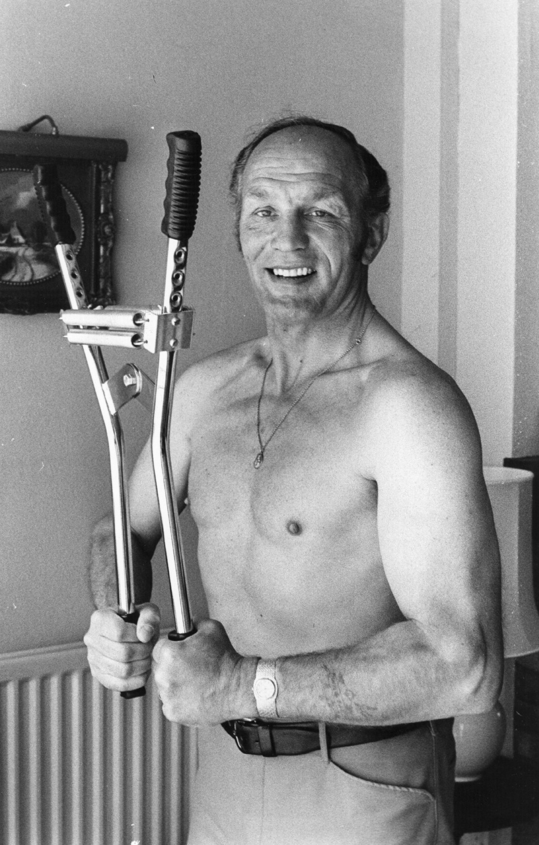 Henry Exercising