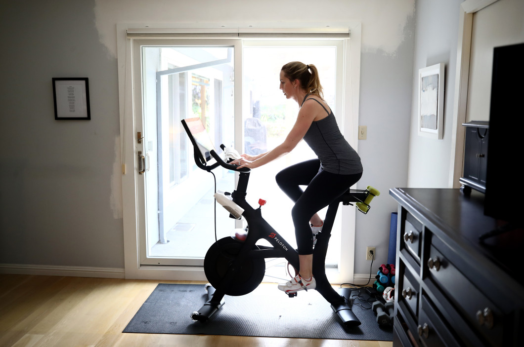 Peloton Stock Goes Up As Home Workouts Increase