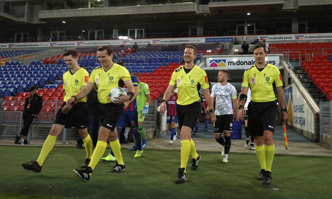 A-League Rd 26 - Newcastle v Melbourne City