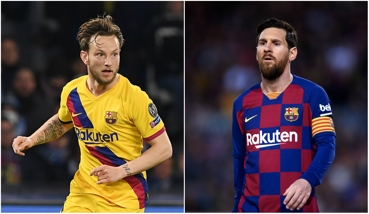 Ivan Rakitic își grăbește plecarea de la Barcelona! L-a ironizat pe Messi pe Instagram și i-a înfuriat teribil pe fani