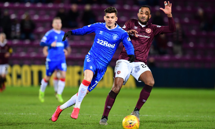 Hearts v Rangers - Scottish Cup Quarter Final