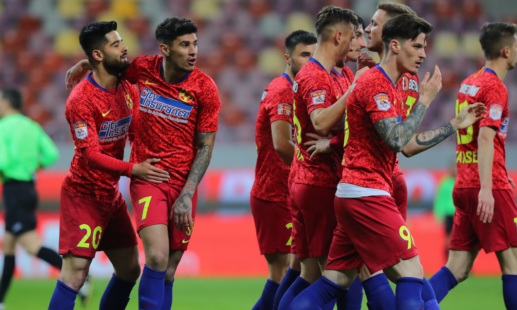 FOTBAL:FCSB-UNIVERSITATEA CRAIOVA, LIGA 1 CASA PARIURILOR (8.03.2020)