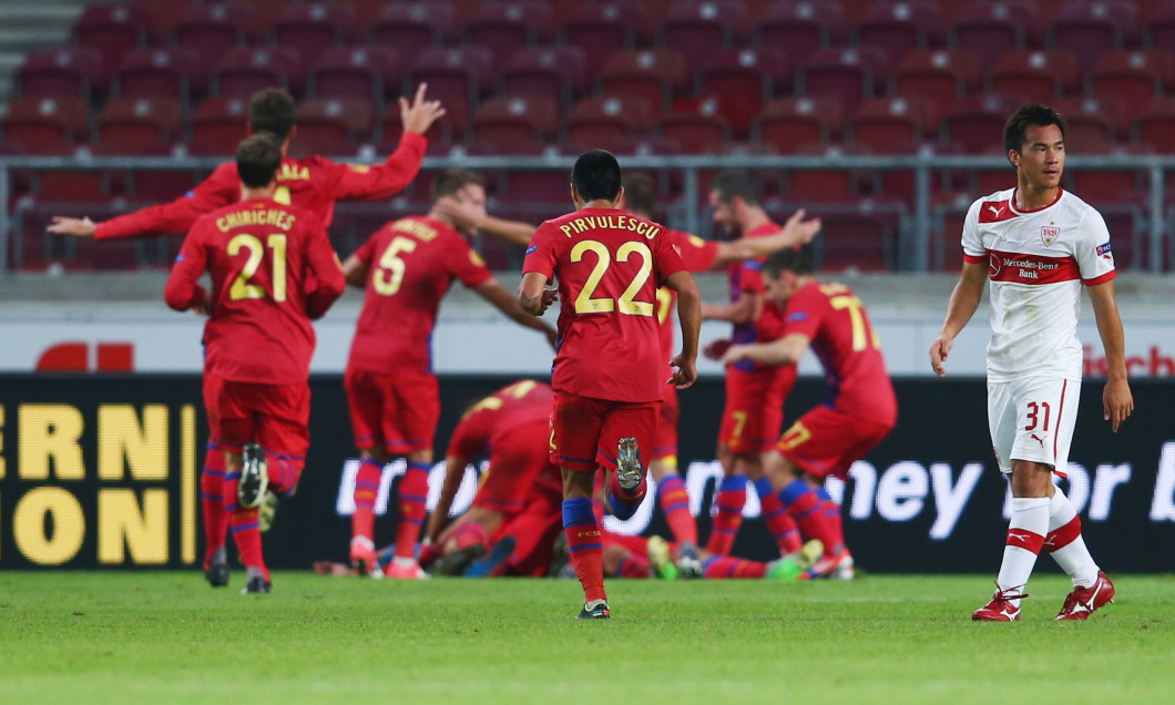 VfB Stuttgart v FC Steaua Bucuresti - UEFA Europa League