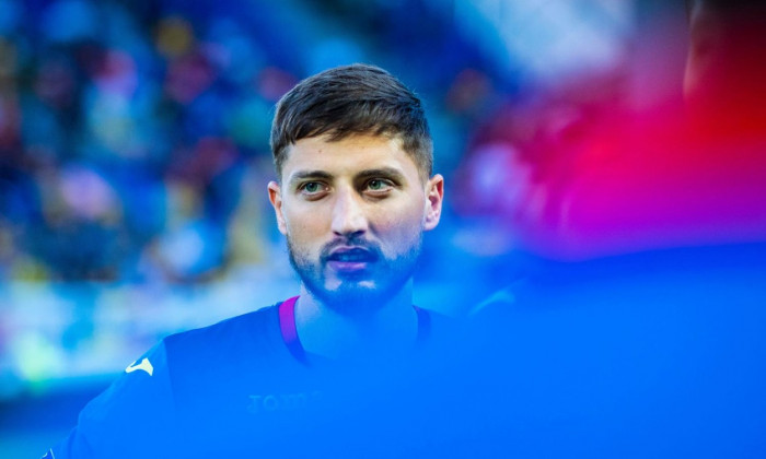 June 5, 2018: Gheorghe Grozav #10 (Romania) during the International Friendly Match - Romania vs. Finland at Ilie Oana Stadium in Ploiesti, Romania ROU. Copyright: Cronos/Catalin Soare