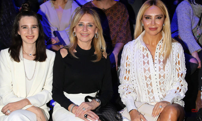 Celebrity Sightings - Mercedes-Benz Fashion Week Istanbul - March 2019 - Day 3