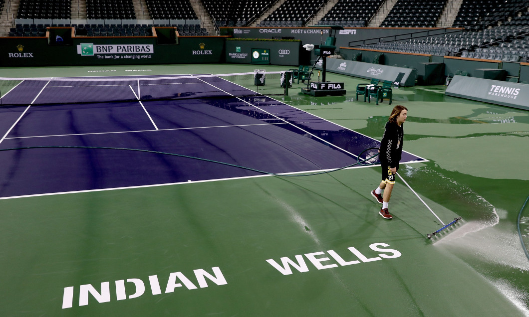 BNP Paribas Open Cancelled Due To Concern Over Coronavirus