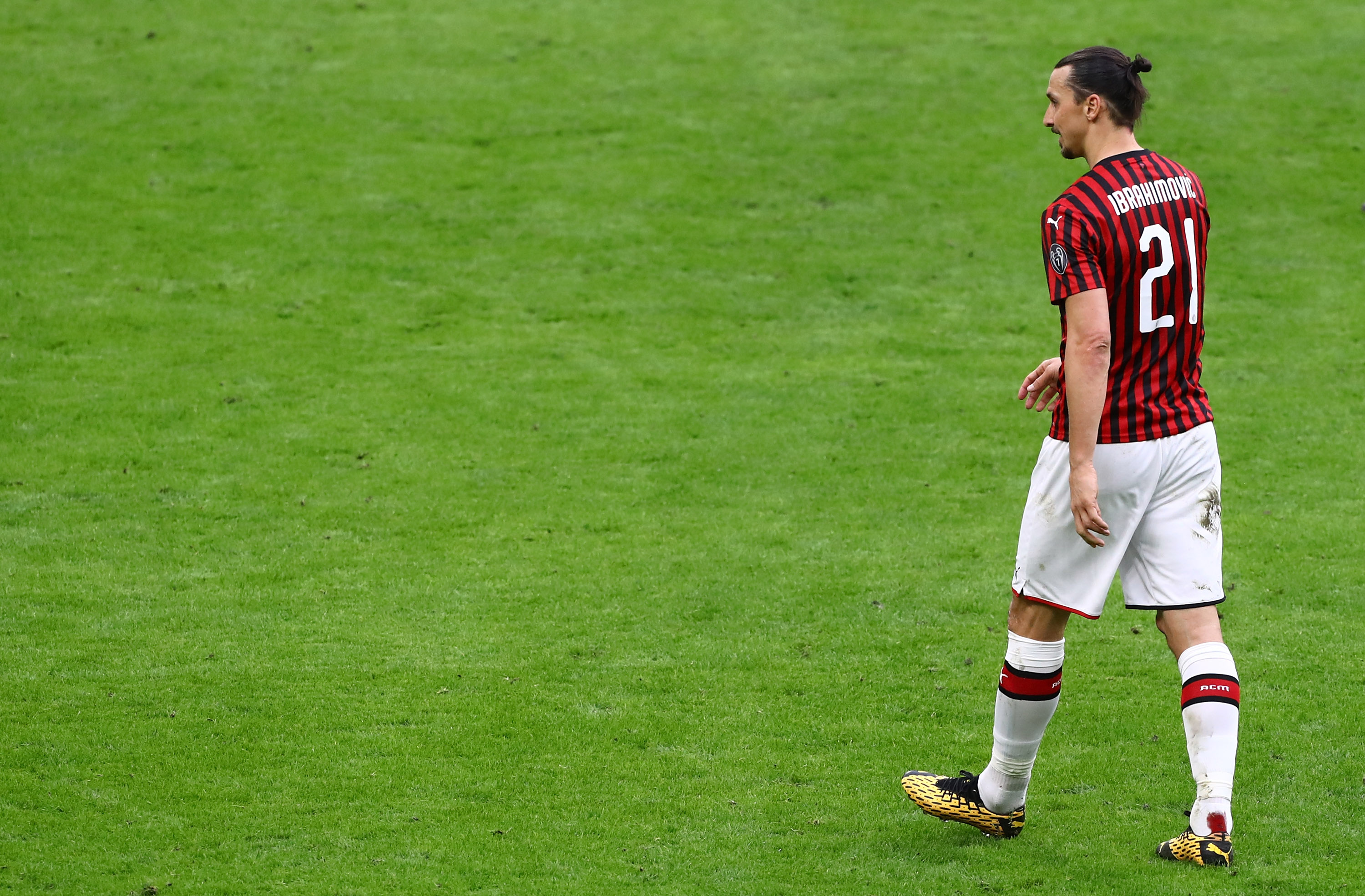 Ibra, bye bye Milan. Zlatan părăsește Serie A și se gândește serios la retragere