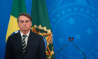 President Jair Bolsonaro Holds a Press Conference about the Coronavirus (COVID-19) Pandemic