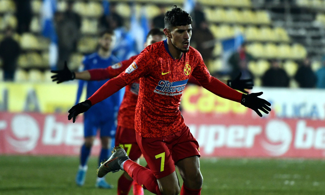FOTBAL:FC VOLUNTARI-FCSB, LIGA 1 CASA PARIURILOR (6.02.2020)