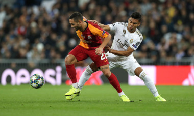 Real Madrid v Galatasaray: Group A - UEFA Champions League