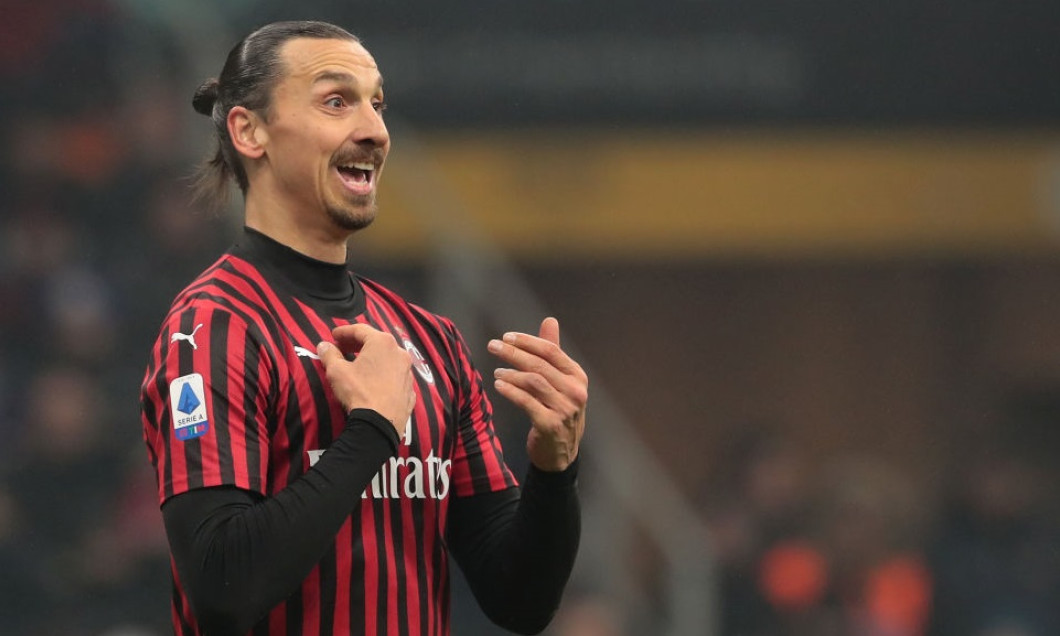 ac milan zlatan ibrahimovic
