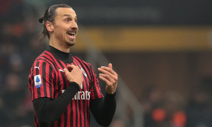 ac milan zlatan ibrahimovic