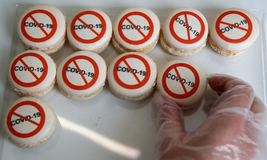 BonGenie confectionery factory in Belarus amid COVID-19 pandemic