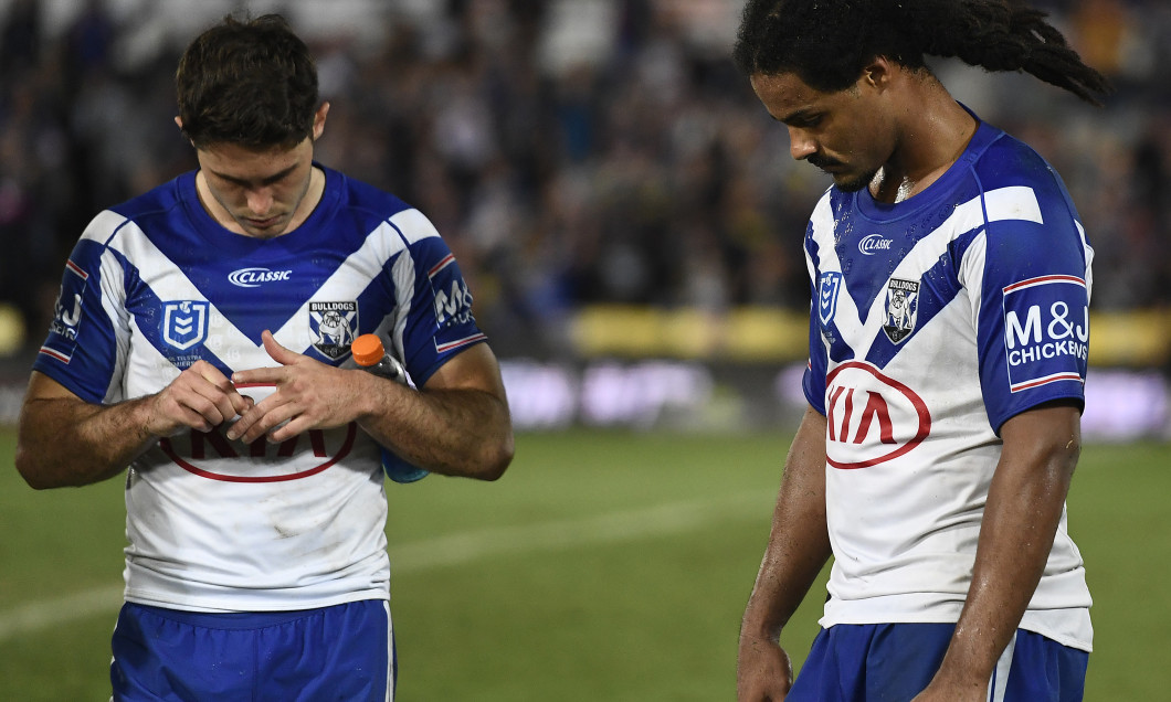 NRL Rd 24 - Cowboys v Bulldogs