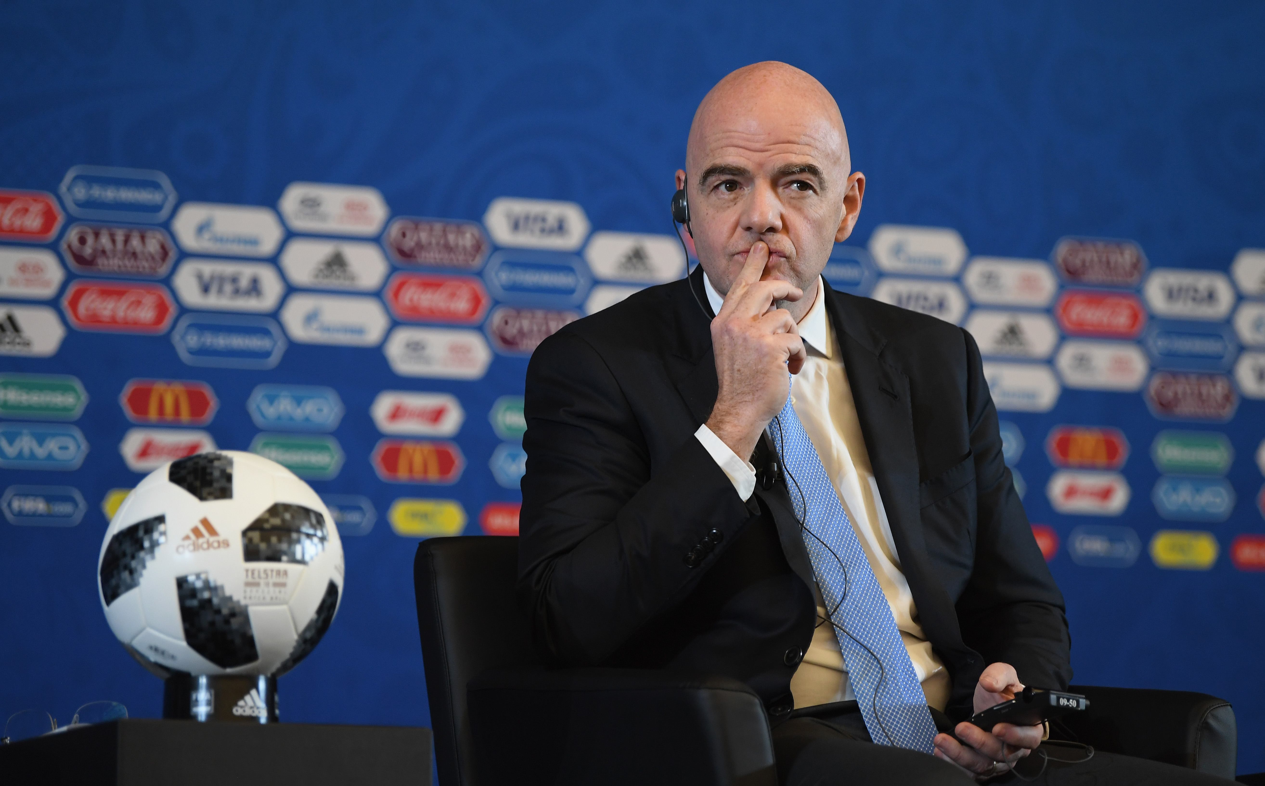 Schimbare totală după pandemia de COVID-19! Gianni Infantino a explicat cum va arăta fotbalul după dispariția virusului blestemat