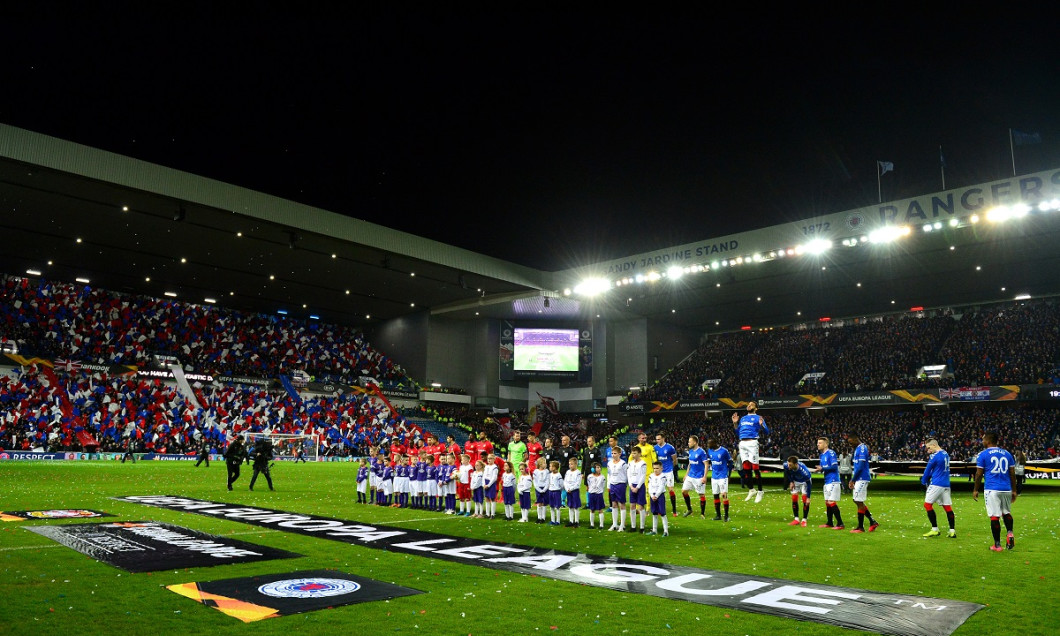 Rangers FC v Bayer 04 Leverkusen - UEFA Europa League Round of 16: First Leg
