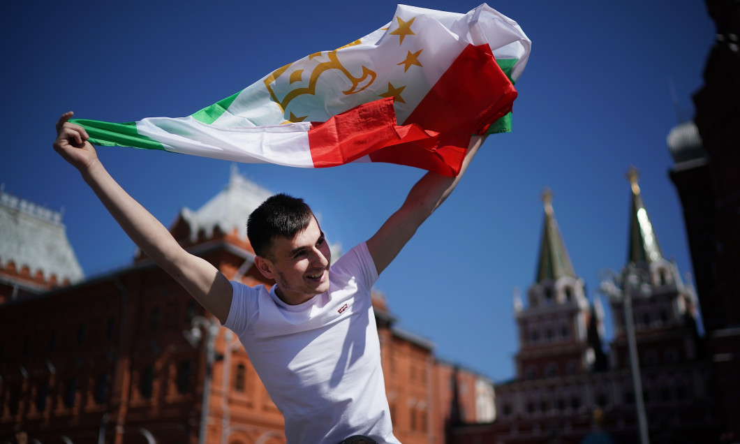 The Football World Cup Kicks Off In Moscow