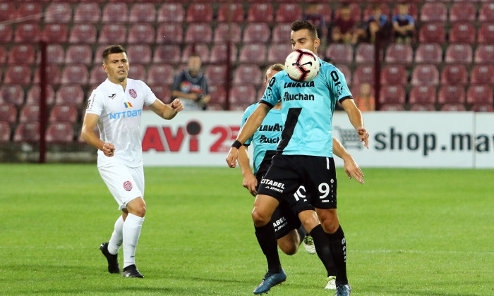 FOTBAL: CFR 1907 CLUJ - F91 DUDELANGE, PLAY-OFF LIGA EUROPA (30.