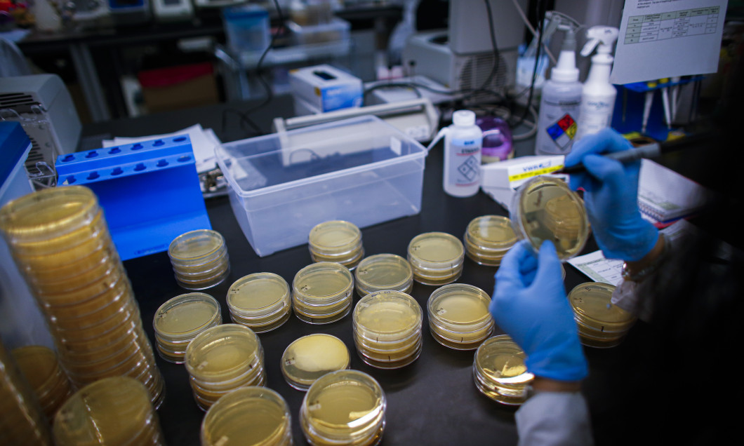 Researchers Work On Developing Test For Coronavirus At Hackensack Meridian's Center For Discovery and Innovation