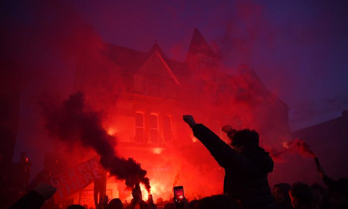 Liverpool FC v Atletico Madrid - UEFA Champions League Round of 16: Second Leg