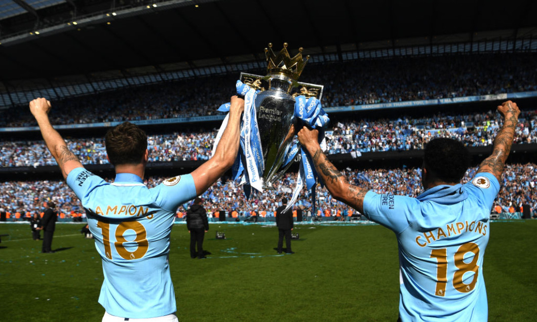 Manchester City v Huddersfield Town - Premier League