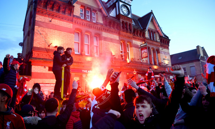 Liverpool FC v Atletico Madrid - UEFA Champions League Round of 16: Second Leg