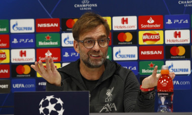 Liverpool v Atletico Madrid, Football, Press Conference and Training, Anfield, UK - 10 Mar 2020