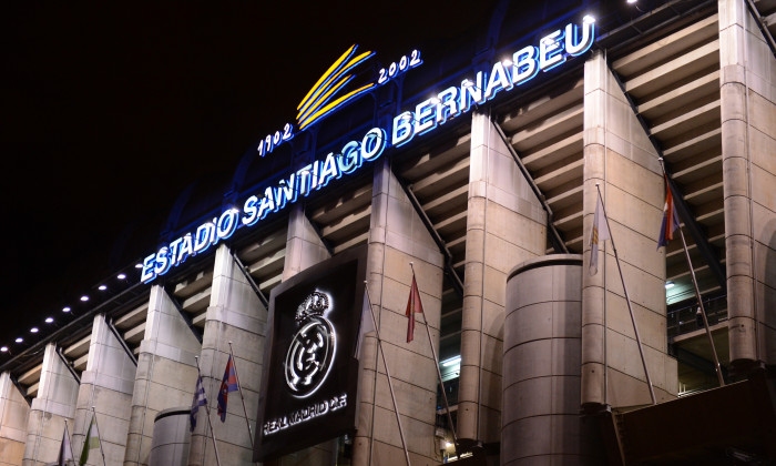 santiago bernabeu