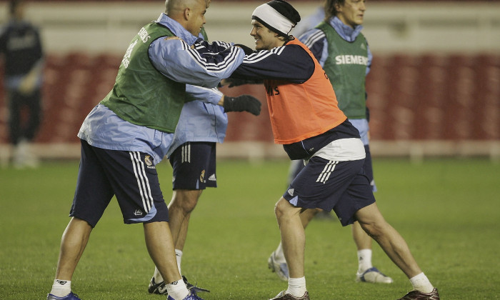 Real Madrid Training &amp; Press Conference