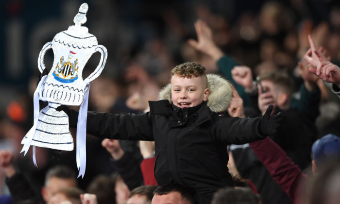 West Bromwich Albion v Newcastle United - FA Cup Fifth Round