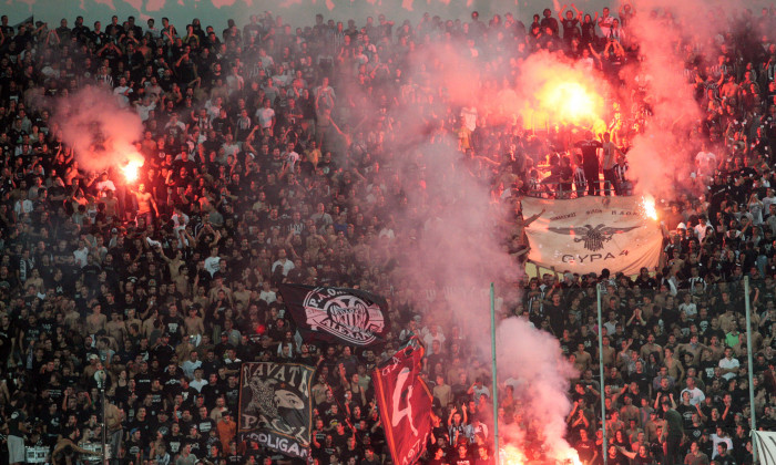 PAOK FC v AEK Athens FC - Greek Superleague