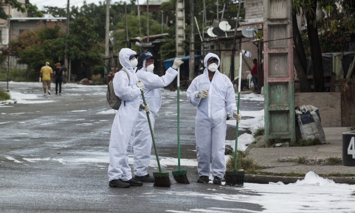 Coronavirus Continues To Overwhelm Guayaquil