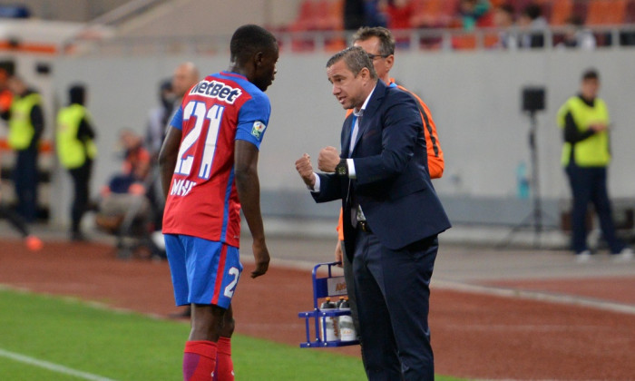 FOTBAL:STEAUA BUCURESTI-CFR CLUJ, LIGA 1 ORANGE (22.09.2016)